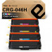 Canon 046 046H High Yield Compatible Toner Cartridge 4 Packs